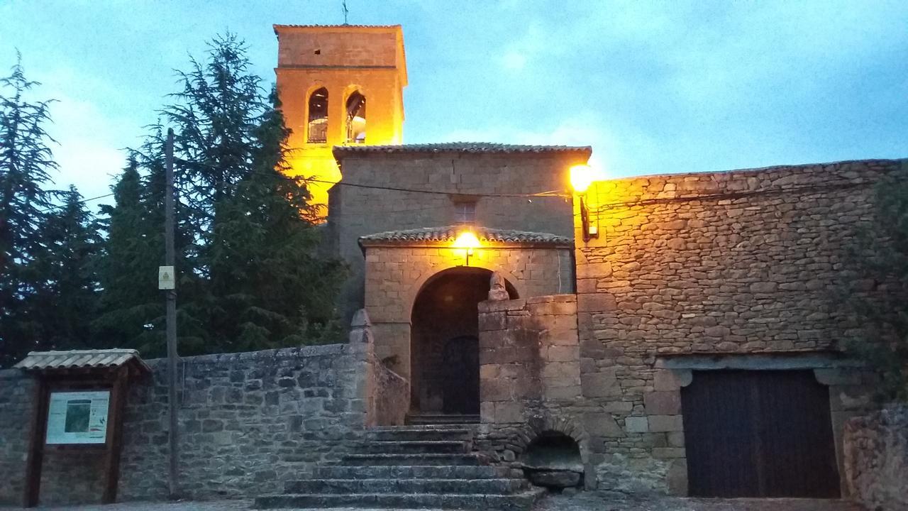 Hotel Hospederia Prepirineo Undués-Pintano Exterior foto