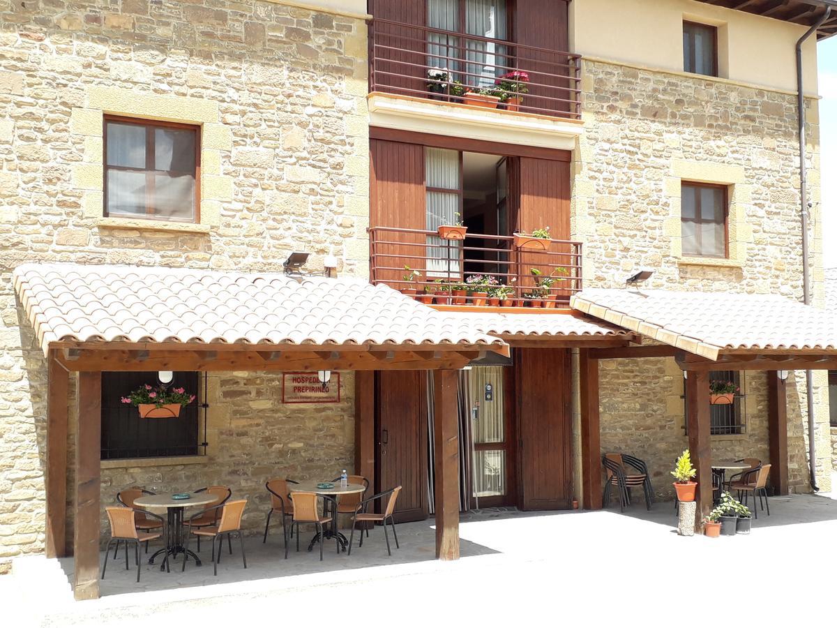 Hotel Hospederia Prepirineo Undués-Pintano Exterior foto